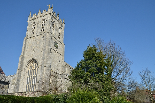 28 03 12_8859.JPG - CHRISTCHURCH PRIORY, DORSET